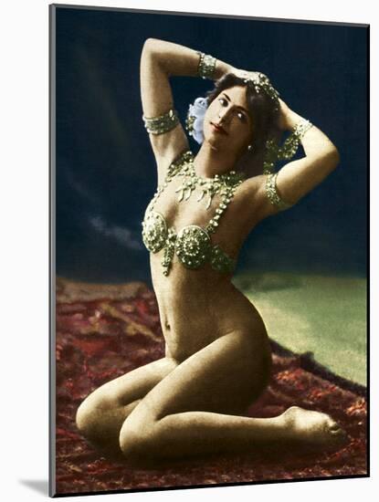 Mata Hari-The Chelsea Collection-Mounted Giclee Print