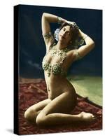 Mata Hari-The Chelsea Collection-Stretched Canvas