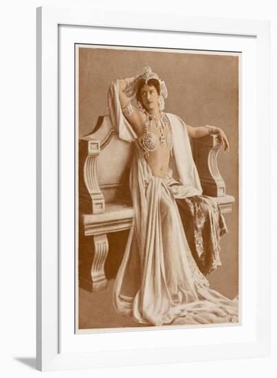 Mata Hari-null-Framed Photographic Print