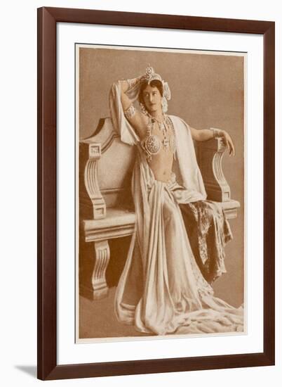 Mata Hari-null-Framed Photographic Print