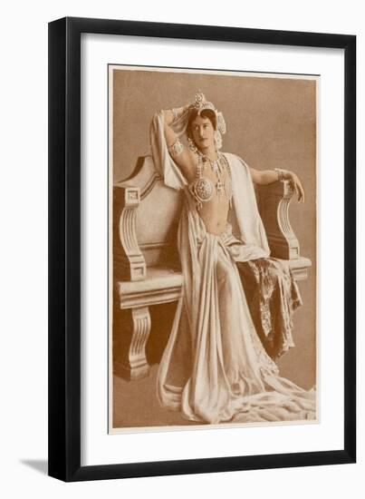 Mata Hari-null-Framed Photographic Print