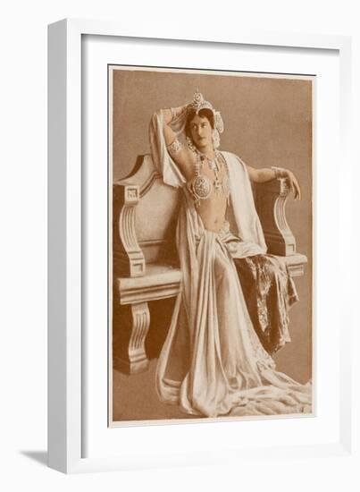 Mata Hari-null-Framed Photographic Print