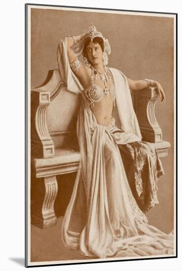 Mata Hari-null-Mounted Photographic Print