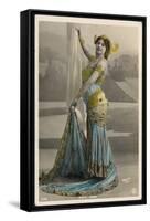 Mata Hari-null-Framed Stretched Canvas