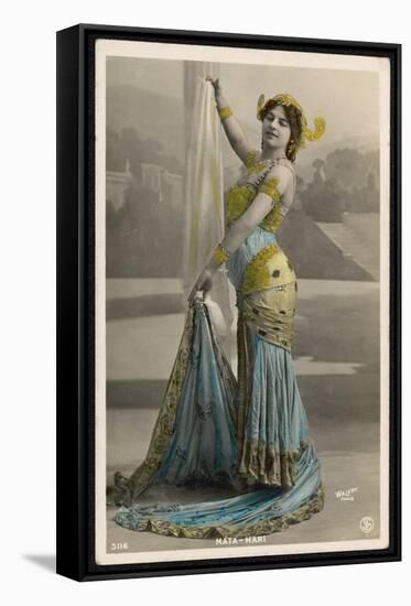 Mata Hari-null-Framed Stretched Canvas