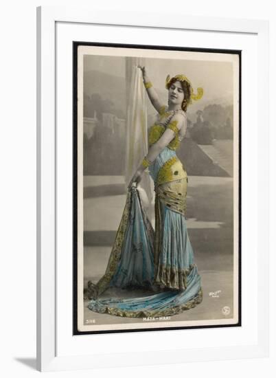 Mata Hari-null-Framed Photographic Print