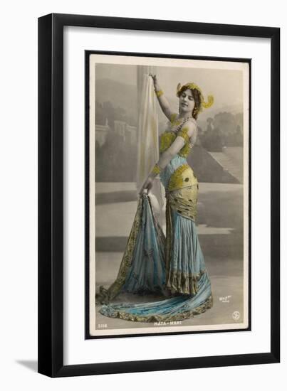 Mata Hari-null-Framed Photographic Print