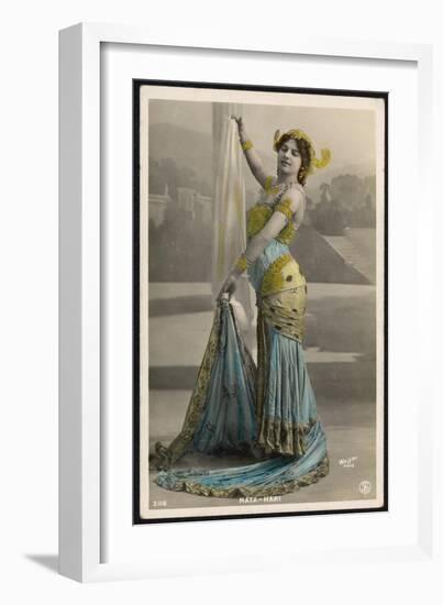 Mata Hari-null-Framed Photographic Print