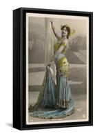 Mata Hari-null-Framed Stretched Canvas