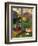 Mata Mua (In Olden Time), 1892-Paul Gauguin-Framed Giclee Print