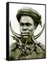 Matabele Warrior, 1923-null-Framed Stretched Canvas