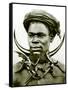 Matabele Warrior, 1923-null-Framed Stretched Canvas