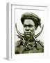Matabele Warrior, 1923-null-Framed Photographic Print