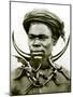 Matabele Warrior, 1923-null-Mounted Photographic Print