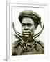 Matabele Warrior, 1923-null-Framed Photographic Print