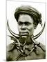 Matabele Warrior, 1923-null-Mounted Photographic Print