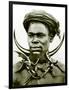 Matabele Warrior, 1923-null-Framed Photographic Print