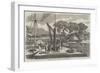 Matacong, on the West Coast of Africa, the Pier, Warehouses, Etc-null-Framed Giclee Print