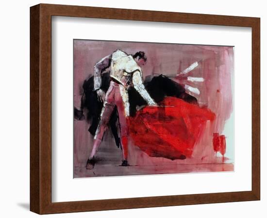 Matador, 1998-Mark Adlington-Framed Giclee Print