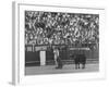 Matador Antonio Ordonez During Bullfight-James Burke-Framed Premium Photographic Print