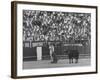 Matador Antonio Ordonez During Bullfight-James Burke-Framed Premium Photographic Print