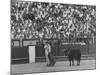 Matador Antonio Ordonez During Bullfight-James Burke-Mounted Premium Photographic Print