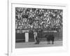 Matador Antonio Ordonez During Bullfight-James Burke-Framed Premium Photographic Print