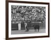 Matador Antonio Ordonez During Bullfight-James Burke-Framed Premium Photographic Print