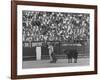 Matador Antonio Ordonez During Bullfight-James Burke-Framed Premium Photographic Print