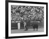 Matador Antonio Ordonez During Bullfight-James Burke-Framed Premium Photographic Print