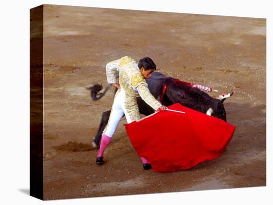 Matador at Monumental El Paso, Bullfight (Fiesta Brava), San Luis Potosi, Mexico-Russell Gordon-Stretched Canvas