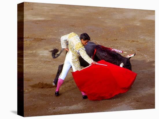 Matador at Monumental El Paso, Bullfight (Fiesta Brava), San Luis Potosi, Mexico-Russell Gordon-Stretched Canvas