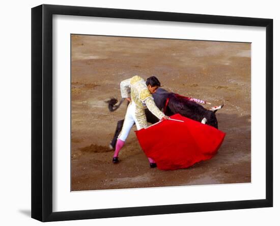 Matador at Monumental El Paso, Bullfight (Fiesta Brava), San Luis Potosi, Mexico-Russell Gordon-Framed Photographic Print