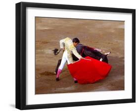 Matador at Monumental El Paso, Bullfight (Fiesta Brava), San Luis Potosi, Mexico-Russell Gordon-Framed Photographic Print