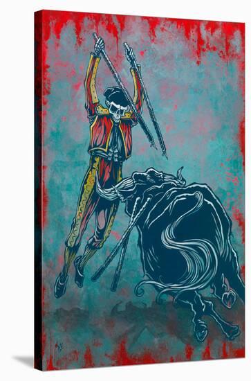 Matador de Toros-David Lozeau-Stretched Canvas