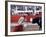 Matador Luis Miguel Dominguin Performing During a Mano a Mano Bullfight at the Bayonne Bullring-James Burke-Framed Premium Photographic Print