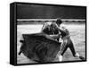 Matador Manuel Benitez, Performing in the Bullring-Loomis Dean-Framed Stretched Canvas