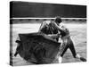 Matador Manuel Benitez, Performing in the Bullring-Loomis Dean-Stretched Canvas