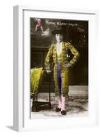 Matador Rafael Gomez, Gallito-null-Framed Art Print