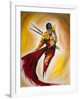 Matador-Marc Allante-Framed Giclee Print