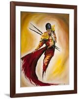 Matador-Marc Allante-Framed Giclee Print