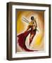 Matador-Marc Allante-Framed Giclee Print