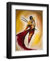 Matador-Marc Allante-Framed Giclee Print