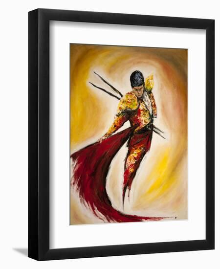 Matador-Marc Allante-Framed Giclee Print