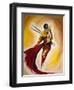 Matador-Marc Allante-Framed Giclee Print