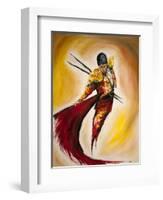 Matador-Marc Allante-Framed Giclee Print