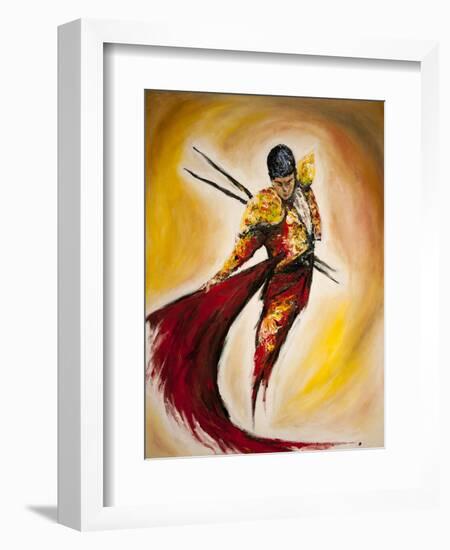 Matador-Marc Allante-Framed Giclee Print