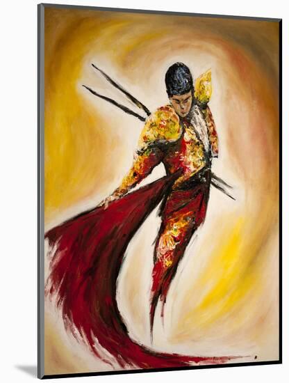 Matador-Marc Allante-Mounted Giclee Print