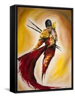 Matador-Marc Allante-Framed Stretched Canvas