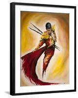 Matador-Marc Allante-Framed Giclee Print